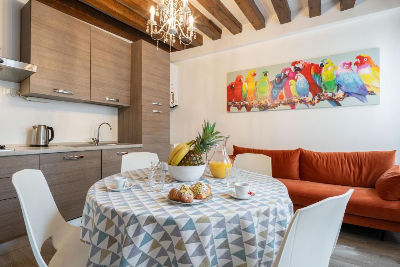Ferienwohnung Ve.N.I.Ce. Cera Ca' De La Mandola Venedig Exterior foto