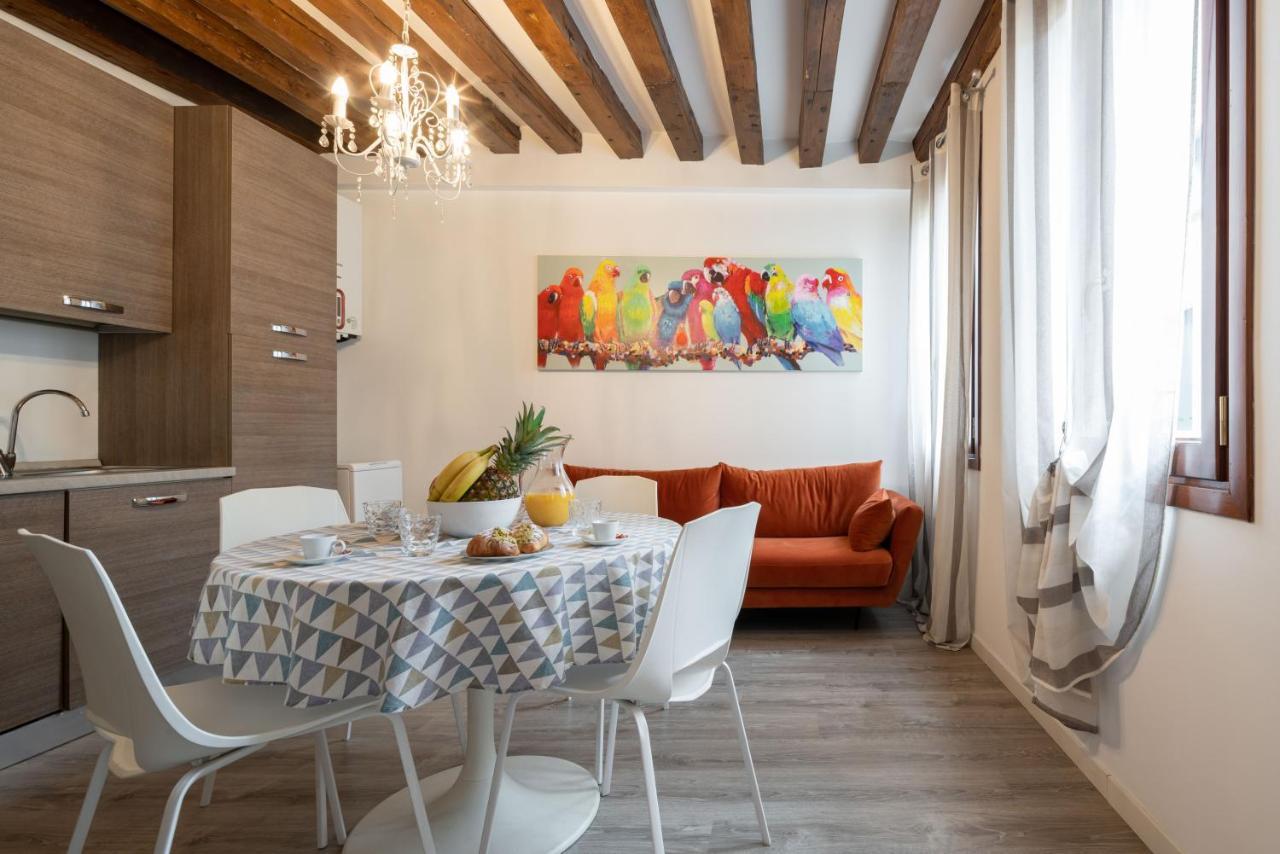 Ferienwohnung Ve.N.I.Ce. Cera Ca' De La Mandola Venedig Exterior foto