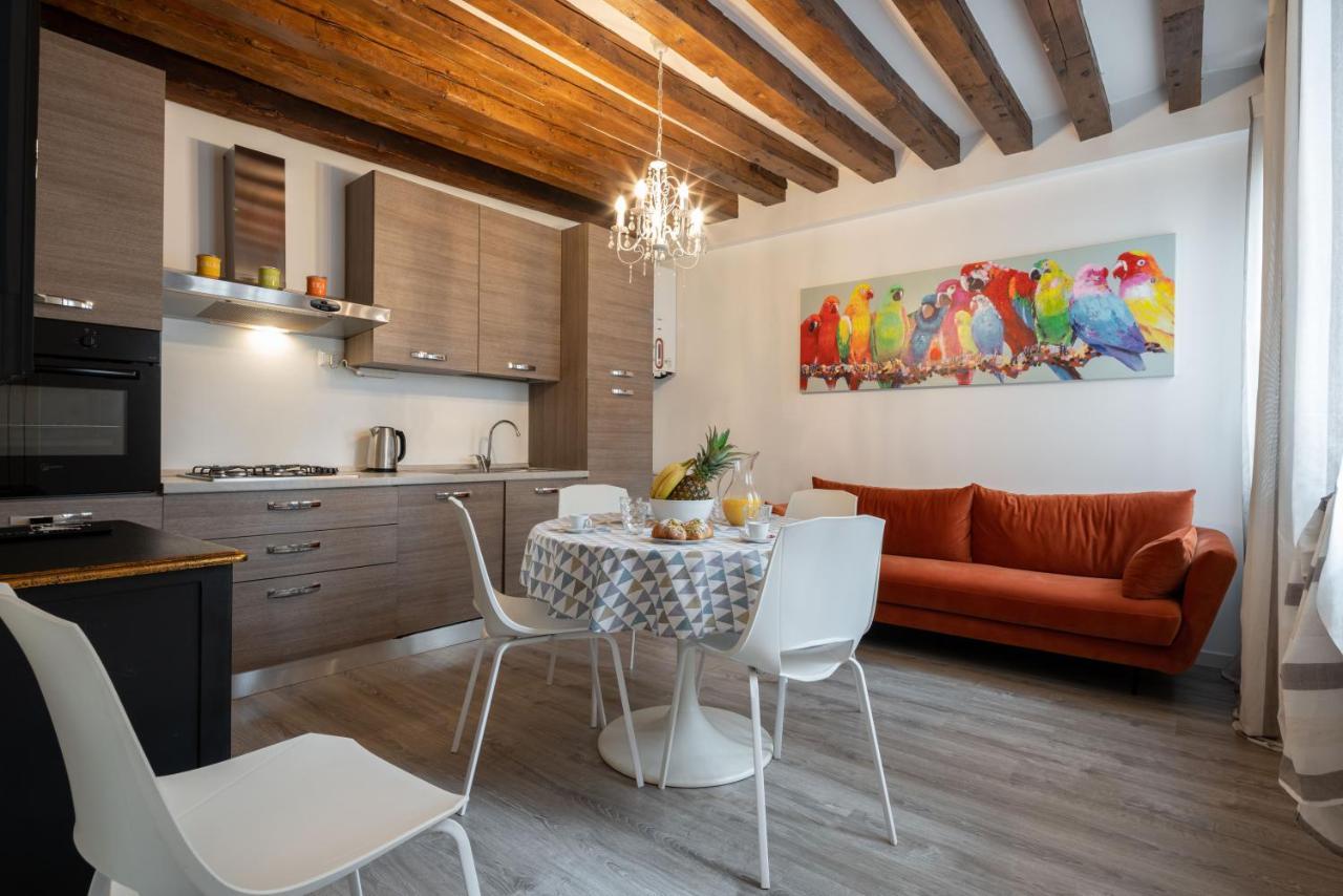 Ferienwohnung Ve.N.I.Ce. Cera Ca' De La Mandola Venedig Exterior foto