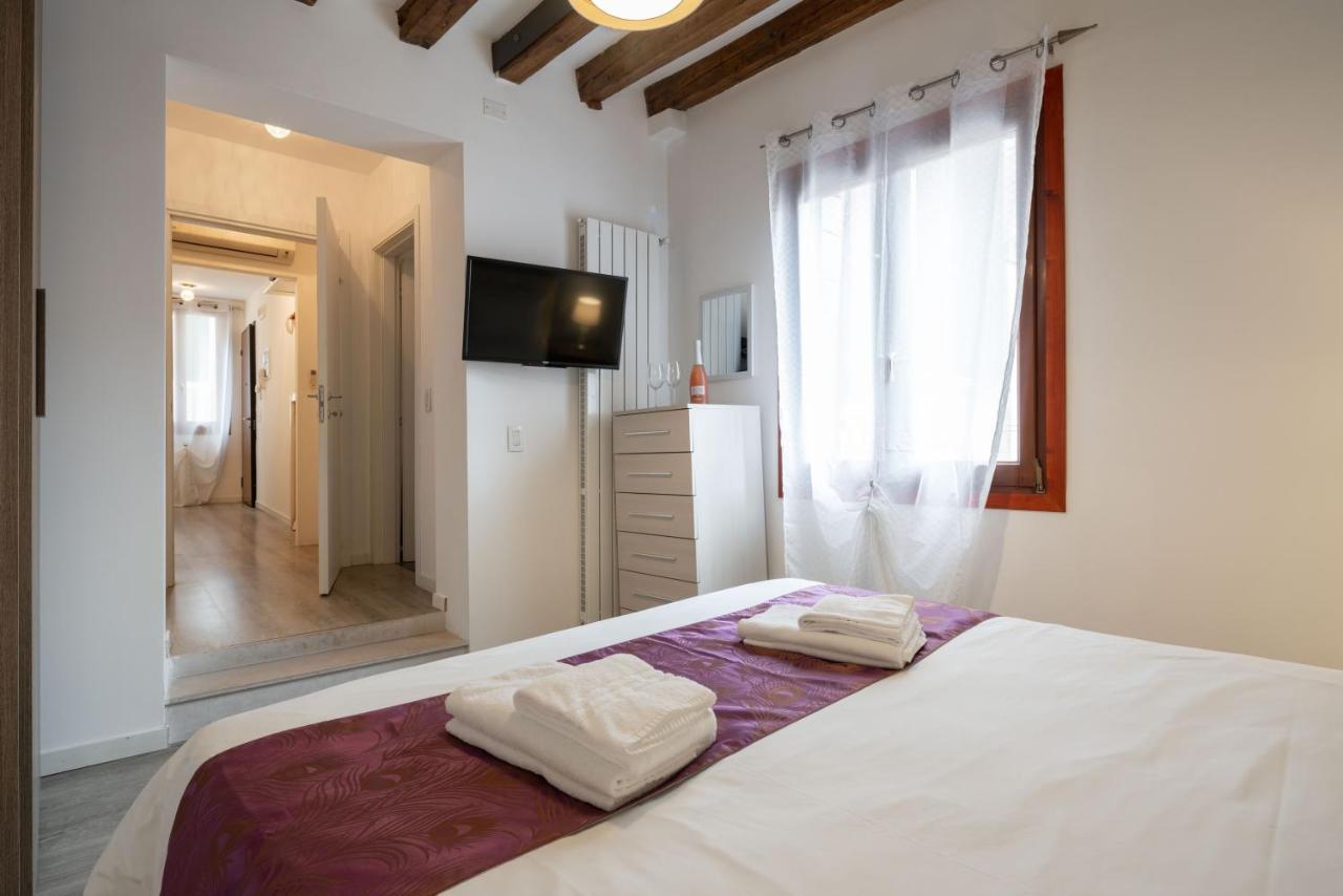 Ferienwohnung Ve.N.I.Ce. Cera Ca' De La Mandola Venedig Exterior foto